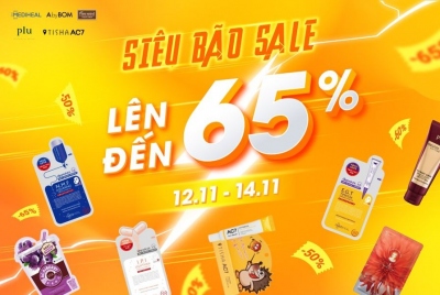 MEDIHEAL CHUẨN BỊ ĐÓN CHÀO SIÊU BÃO - SALE 50% ĐẾN 65% TỪ 12/11 ĐỀN 14/11